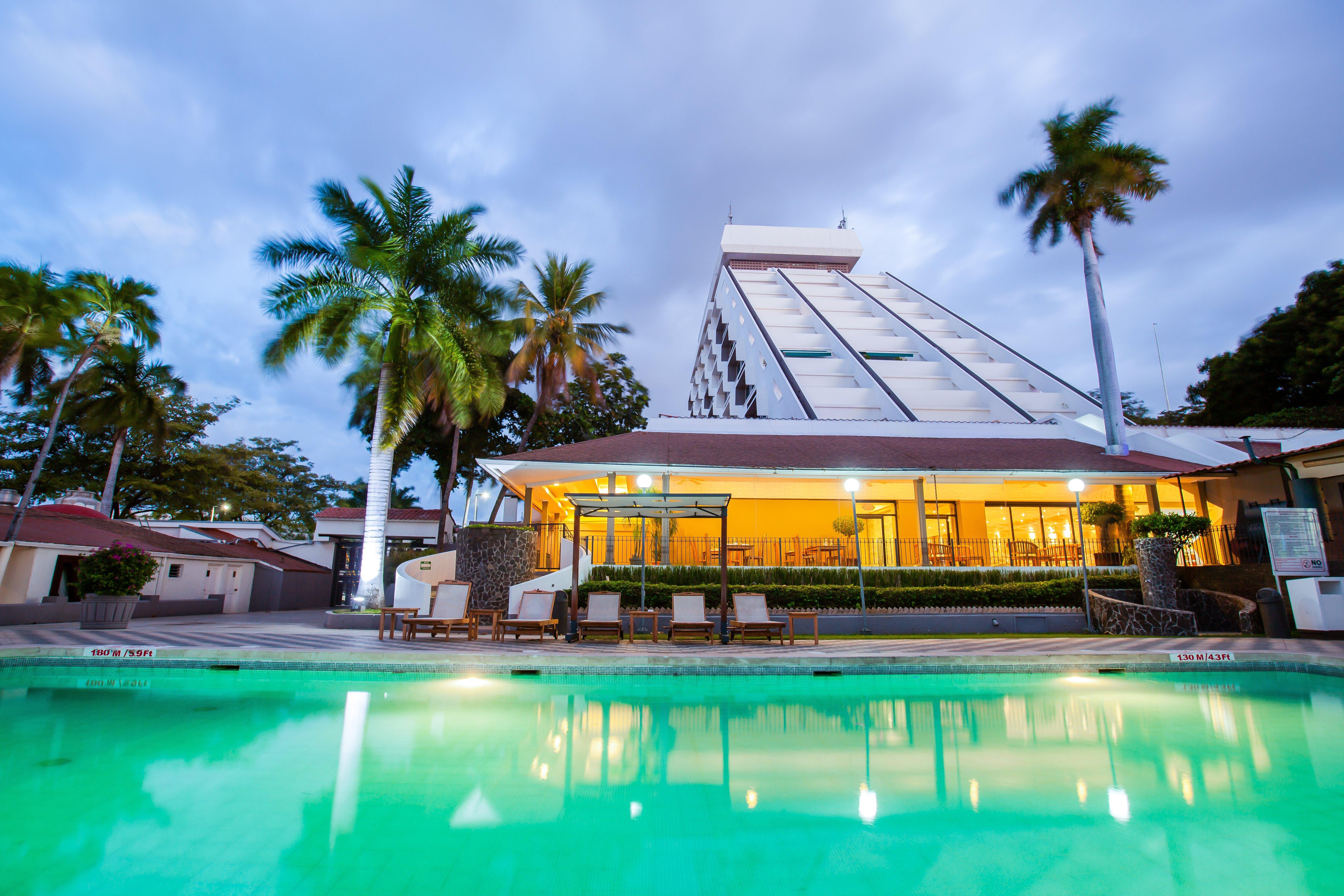 Crowne Plaza Managua By Ihg Hotell Exteriör bild