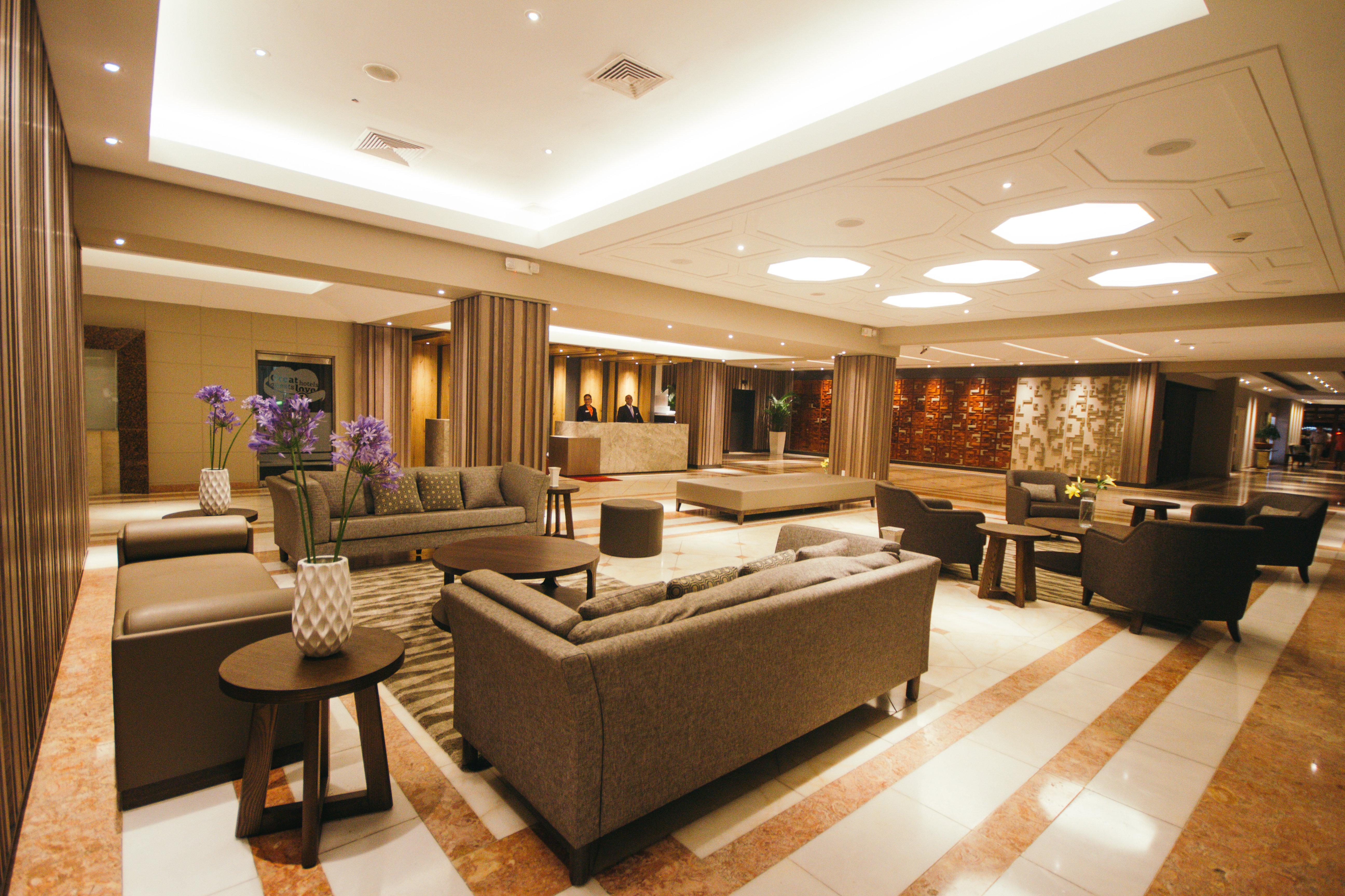 Crowne Plaza Managua By Ihg Hotell Inreriör bild