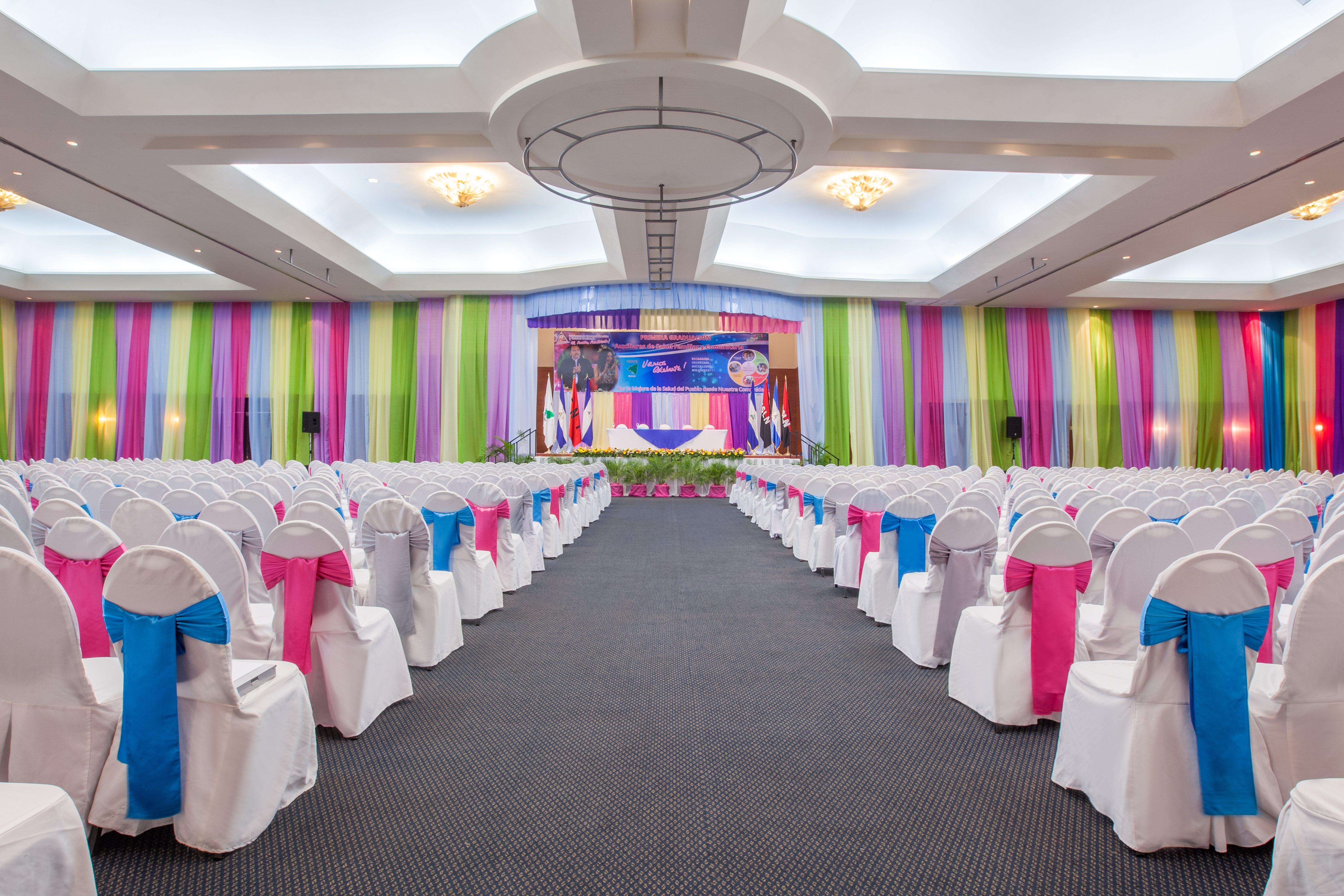Crowne Plaza Managua By Ihg Hotell Exteriör bild