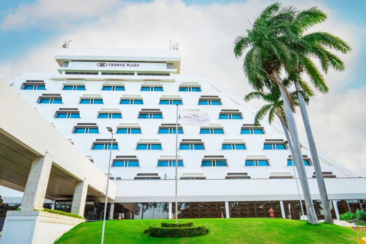 Crowne Plaza Managua By Ihg Hotell Exteriör bild