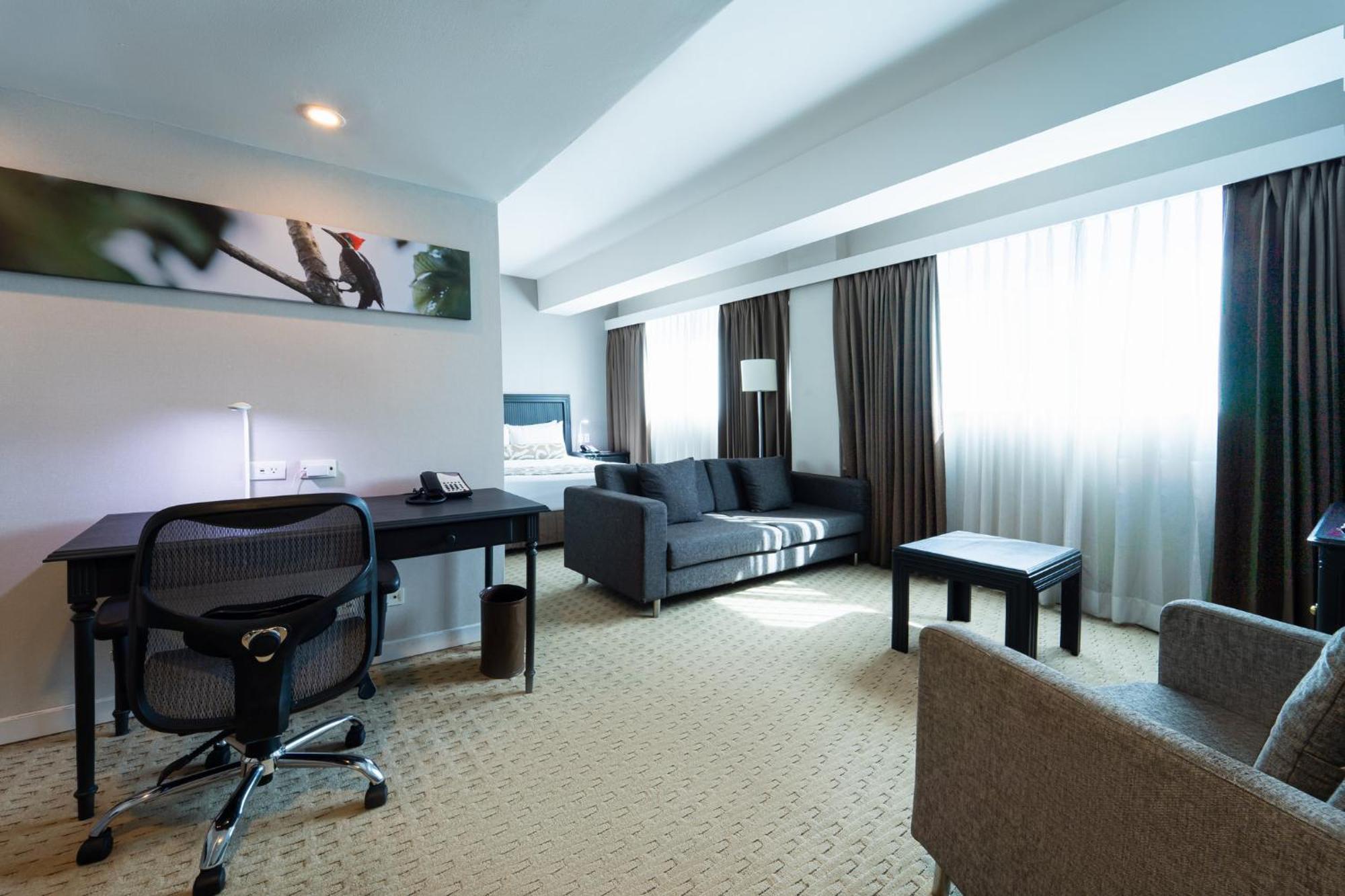 Crowne Plaza Managua By Ihg Hotell Exteriör bild